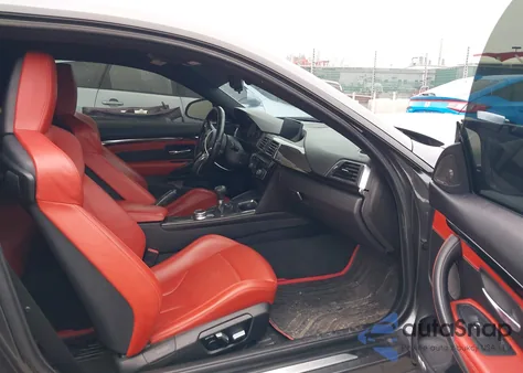 2018 BMW M4 z USA, uszkodzony, nr VIN WBS4Y9C50JAC87675